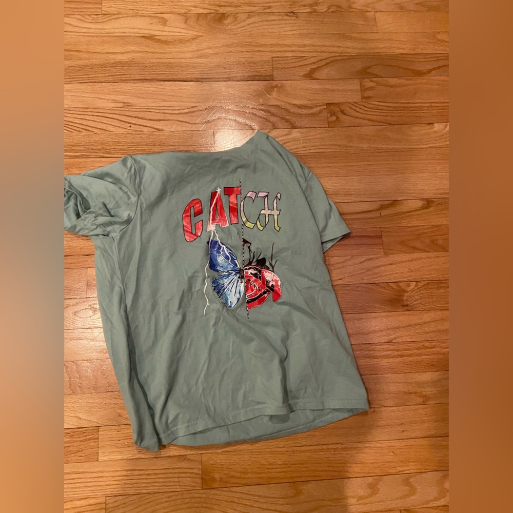 Catch tshirt